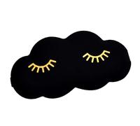 Plis aveugles pour dormir, housse de couchage pour homme, couverture des yeux 3D en forme de , plissés aveugles, bandeau de sommeil ergonomique avec couverture de sommeil réglable et