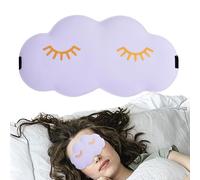 Plis aveugles pour dormir, housse de couchage pour homme, couverture des yeux en forme de 3D, plis aveugles, bandeau multifonctionnel avec bouton de sommeil réglable