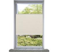 Store plissé 100x200 cm Crème