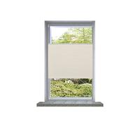 PlissÃ jaloezie 110x125cm crÃme240646