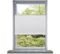 Top SéLection Store Plissé 110x150 Cm Blanc-334121