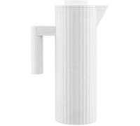 Plissè Carafe Isotherme Blanche Alessi