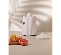 PLISSE Presse Agrumes électrique ALESSI Blanc