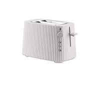 PLISSE Toaster 2 fentes Grille pain ALESSI Blanc