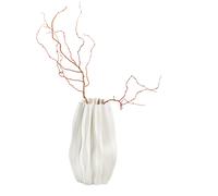 PLISSEE Vase en céramique Philippi - 4037846176046