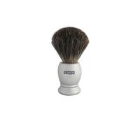 Plisson 955800 Blaireau Pur Gris (Taille 12), Monture Gris Arctique.