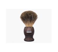 Plisson 955806 Blaireau Pur Gris (Taille 12), Monture Marron Nacré.