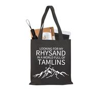 PLITI ACOTAR Sac fourre-tout Acotar Velaris Cadeau Rhysand à la recherche de mon Rhysand dans un monde plein de Tamlins ACOMAF Sac à main