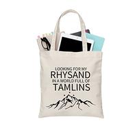 PLITI ACOTAR Sac fourre-tout Acotar Velaris Cadeau Rhysand « Looking For My Rhysand In A World Full Of Tamlins » Sac à main ACOMAF, Tamlins complets Tgu, medium