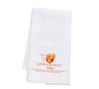 PLITI Aperol Spritz Serviette de cuisine italienne pour fan de Spritz avec inscription « You Had Me At Aperol Spritz TWU »