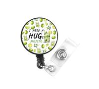 PLITI Bobine de badge « I Need A Huge Mojito Drink » pour infirmière et médecin (énorme badge Mojito U)