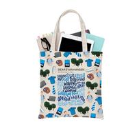 PLITI Broadway Sac fourre-tout musical - Cadeau idéal pour les amoureux d'Evan Hansen - All We See Is Sky