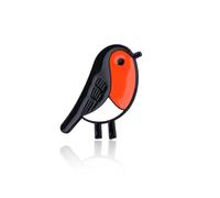PLITI Broche pour amoureux des rouges-gorges - Cadeau pour observation des oiseaux