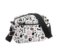 PLITI Coraline Sac à bandoulière Mr. Bobinsky pour fans de The Secret Door Thriller Cadeau inspiré du film Ghost Mother Merchandising, Corali 2009 Cbu, 24.5*8*18 cm