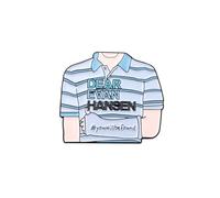 PLITI Dear Evan Hansen Broche musicale en émail Cadeau pour amoureux de Evan Hansen Cadeau théâtre musical Evan & Zoe, M, Acier inoxydable