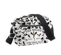 PLITI Dragon Rider Sac à bandoulière Dragon Lover Gift The Right Way Isn't The Only Way Fantasy Reader Gifts Xaden Riorson, Right Way Cbu, 24.5*8*18 cm