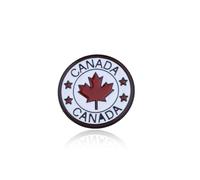 PLITI Épingle souvenir du Canada en émail - Cadeau de voyage - Cadeau de vacances canadien - Cadeau de voyage à Vancouver - Cadeau de fierté canadienne