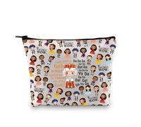 PLITI Hamilton The Broadway Trousse de maquillage musicale Hamilton Da Da Dat Da King George III Cadeau pour ami, Dat Da Da Bagu, Mode