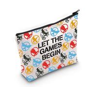 PLITI Hunger Movie Merch Hunger Series Trousse de maquillage Motif oiseaux chanteurs et serpents, Jeux Begin Bagu, Mode