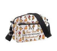 PLITI Jaq And Gus Sac à bandoulière pour fans de Gus Gus Cadeau It's A Gus Gus Thing You Wouldn't Understand Sac à bandoulière Cadeau de contes de fées, It's Rat Thing Cbu, 24.5*8*18 cm