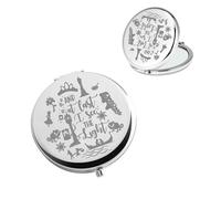 PLITI Lost Princess Gifts And At Last I See The Light Miroir compact caméléon pour maquillage