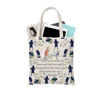 PLITI Matilda The Musical Inspired Gift Broadway Sac fourre-tout avec citation musicale Matilda, There No Doubt Tgu, medium