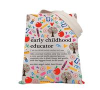 PLITI Montessori Sac fourre-tout pour enseignant, Éducateur précoce Noun Tgu, medium