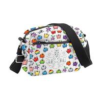 PLITI Sac à bandoulière de jeu vidéo Cadeau pour amateur de jeux vidéo Junimo Forest Spirit Cadeau inspiré du jeu Stardew Merchandising confortable pour joueur, Stardew Gaming Cbu, 24.5*8*18 cm