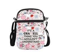 PLITI Sac à bandoulière pour les fans de chanteurs - Cadeau inspiré des princesses du Midwest - It's A Chap-pell Thing You Wouldn't Understand, Comprendre Chap Zcbagu, 8.26×5.7×0.78inches