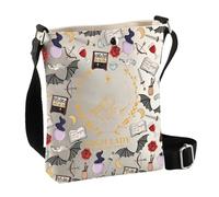 PLITI Sac à bandoulière Thorns And Roses Cadeau High Lady Of The Night Court Sac à bandoulière Cadeaux pour les amateurs de livres, High Lady Cbagu, 8×7.5×1.8inches