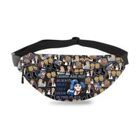 PLITI Sac banane avec citation « Things are Not Always What They Seem in This Place » de Sarah & Jareth, Things They Seem Fpu, Mode