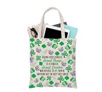 PLITI Sac fourre-tout scout inspiré du chef de scout, cadeau de vie scout, cadeau de maître scout, cadeau de scout, voyage, scoutisme, aventures, cadeau, Scout Troop Tgu, medium