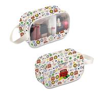 PLITI Trousse de maquillage Casino - Cadeau idéal pour les amateurs de jeux d'argent avec inscription « I'd Cash Out But I'm Not a Quitter », Not Quitter Mbu, Mode