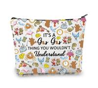 PLITI Trousse de Maquillage Cendrillon Jaq et Gus - Cadeau It's A Gus Thing You Wouldn't Understand - Contes de Fées, Mode