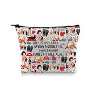PLITI Trousse de maquillage inspirée du film « It's Not Easy Having A Good Time », Good Time Bagu, Mode