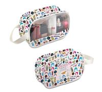 PLITI Trousse de maquillage musicale pour amateurs de théâtre - Cadeau inspiré des fans de théâtre - Cadeau idéal pour les fans de théâtre, Hairs Mbu, Mode