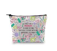 PLITI Trousse de maquillage OBGYN certifiée pour infirmière, sage-femme, gynécologue. Une sage-femme vraiment géniale est difficile à trouver, Grande sage-femme Bagu, Mode