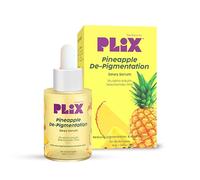 PLIX - THE PLANT FIX Alpha Arbutin Sérum de dépigmentation pour le visage rosé à l'ananas 2 % pour l'élimination de la pigmentation et des taches sombres unisexe avec 10 % de niacinamide, 5 % PHA pour