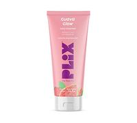 PLIX - THE PLANT FIX Nettoyant visage juteux à la vitamine C (100 ml) pour éclaircir la peau, avec provitamine B5 pour l'hydratation et acide alpha-lipoïque pour une peau éclatante | Pour homme et