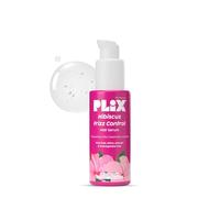 Plix - The Plant Fix Sérum capillaire anti-frisottis à l'hibiscus | Protège et lisse les cheveux secs, rebelles et crépus, avec 13 huiles nourrissantes | Force 3x avec Fiberhance | 50 ml