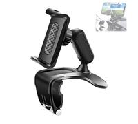 Plixorahub - Plixorahub Phone Holder, Adjustable Universal 360° Car Dashboard Holderr, Plixorahubs Clip Phone Holder, Fits 4”-7” Phones (1 Pcs)