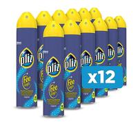 Pliz Fée Du Logis - Nettoyant Multi-Surfaces - Elimie Poussières, Saletés et Fait Briller - Lot de 12 Aérosols