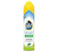 PLIZ - Nettoyant Multi-Surfaces Fraîcheur Tonifiante au Citron Vert, Parfum Vivifiant (250mL) - Lot de 4 - vendu par Lot