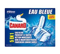 Canard Wc Eau Bleue - Bloc Wc Colorant 5en1-2 Blocs