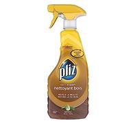 Pliz Soin Expert Nettoyant Bois Pistolet Senteur Aloe Vera - Nourrit et Protège - Nettoyage Doux et Sans Traces - 1 Pistolet, 500 ml