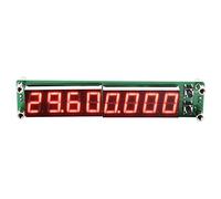 PLJ-8LED-H RF 0.1~1000MHz Module de Testeur Compteur de Fréquence(Rouge)