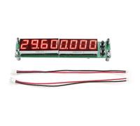 PLJ-8LED-H RF Signal Frequency Counter Cymometer Tester Module 0.1-1000MHz, LED Digital Cymometer Frequency Meter(Red)
