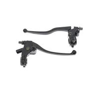 pljYocdO Compatible avec Le Support de Guidon de Moto CGL125 CG125 WY125, Ensemble de Base de rétroviseur, poignée de Frein d'embrayage