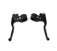 pljYocdO Levier de Frein Gauche et Droit for Moto, 7,8 Pouces, 22 mm, for VTT 49 CC et 47 CC(1 Pair-Black)