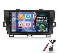 PLKEQS [2 64G] pour Radio T-oyota Prius (Conduite à Droite) 2009-2014 - Carplay et Android Auto - Autoradio Android avec écran Tactile 9 Pouces - DSP/WiFi/GPS/SWC/Bluetooth/Caméra,K2 Pro Plus